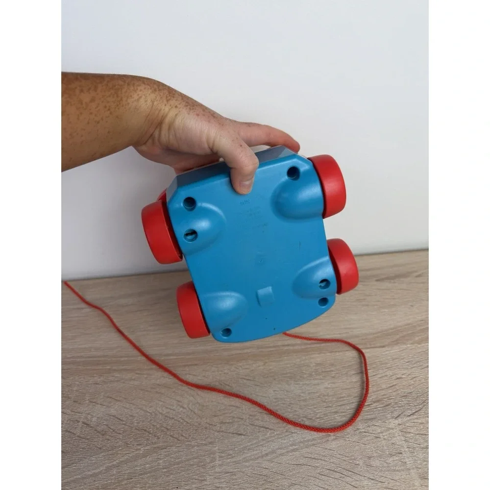 Fisher Price Chatter Phone Telephone Pull Toy by Mattel 2015